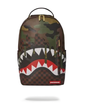 ΣΑΚΙΔΙΟ ΠΛΆΤΗΣ CAMO DRIP SHARKS IN PARIS (DLXV)