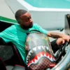 ΣΑΚΙΔΙΟ ΠΛΆΤΗΣ CAMO DRIP SHARKS IN PARIS (DLXV)