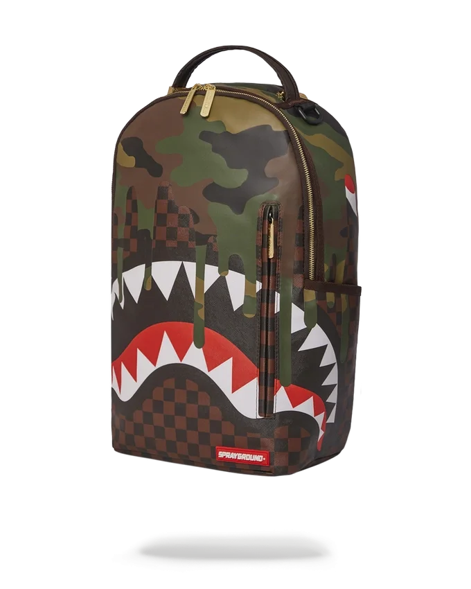 ΣΑΚΙΔΙΟ ΠΛΆΤΗΣ CAMO DRIP SHARKS IN PARIS (DLXV)