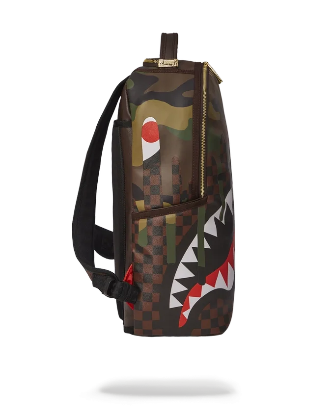 ΣΑΚΙΔΙΟ ΠΛΆΤΗΣ CAMO DRIP SHARKS IN PARIS (DLXV)