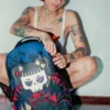 Σακίδιο πλάτης CAZZU ERRORCITO PUNK SHARK