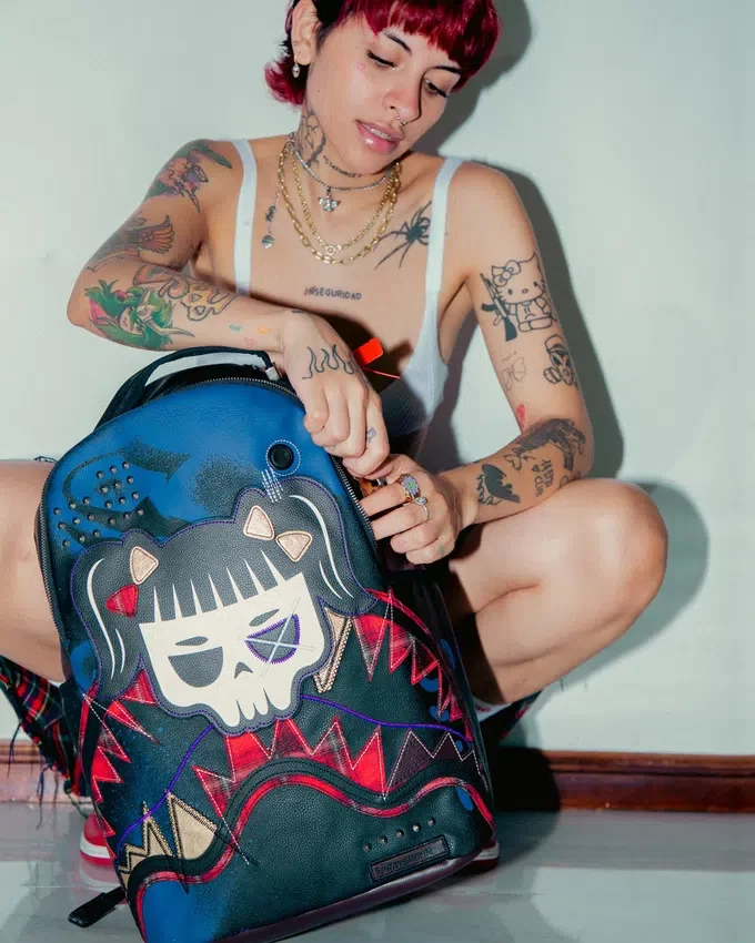 Σακίδιο πλάτης CAZZU ERRORCITO PUNK SHARK