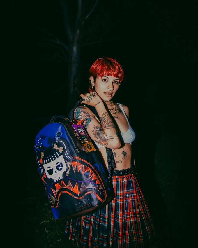 Σακίδιο πλάτης CAZZU ERRORCITO PUNK SHARK