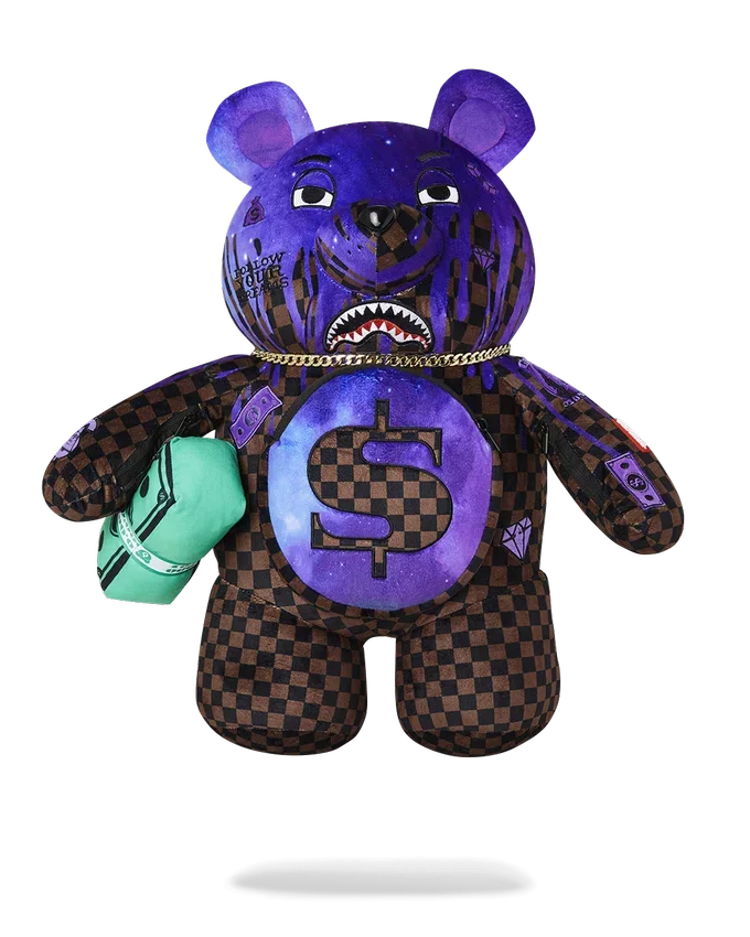 ΣΑΚΙΔΙΟ ΠΛΆΤΗΣ CHAMPION OF THE GALAXY MONEYBEAR