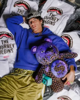 ΣΑΚΙΔΙΟ ΠΛΆΤΗΣ CHAMPION OF THE GALAXY MONEYBEAR