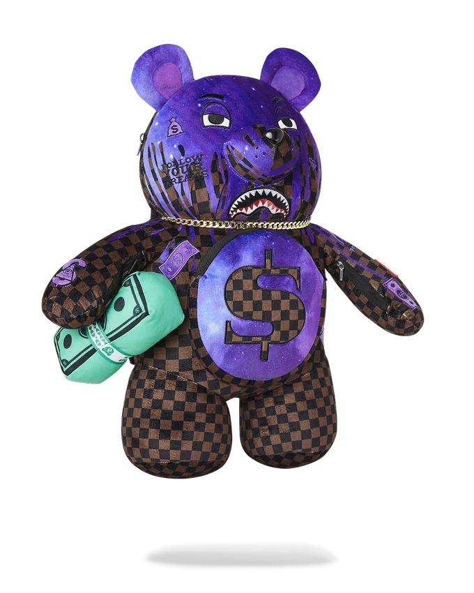 ΣΑΚΙΔΙΟ ΠΛΆΤΗΣ CHAMPION OF THE GALAXY MONEYBEAR