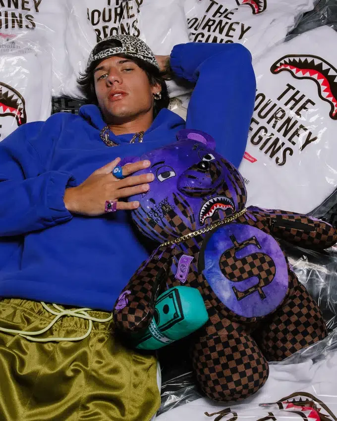 ΣΑΚΙΔΙΟ ΠΛΆΤΗΣ CHAMPION OF THE GALAXY MONEYBEAR