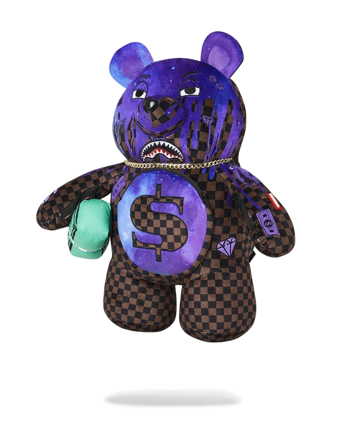 ΣΑΚΙΔΙΟ ΠΛΆΤΗΣ CHAMPION OF THE GALAXY MONEYBEAR