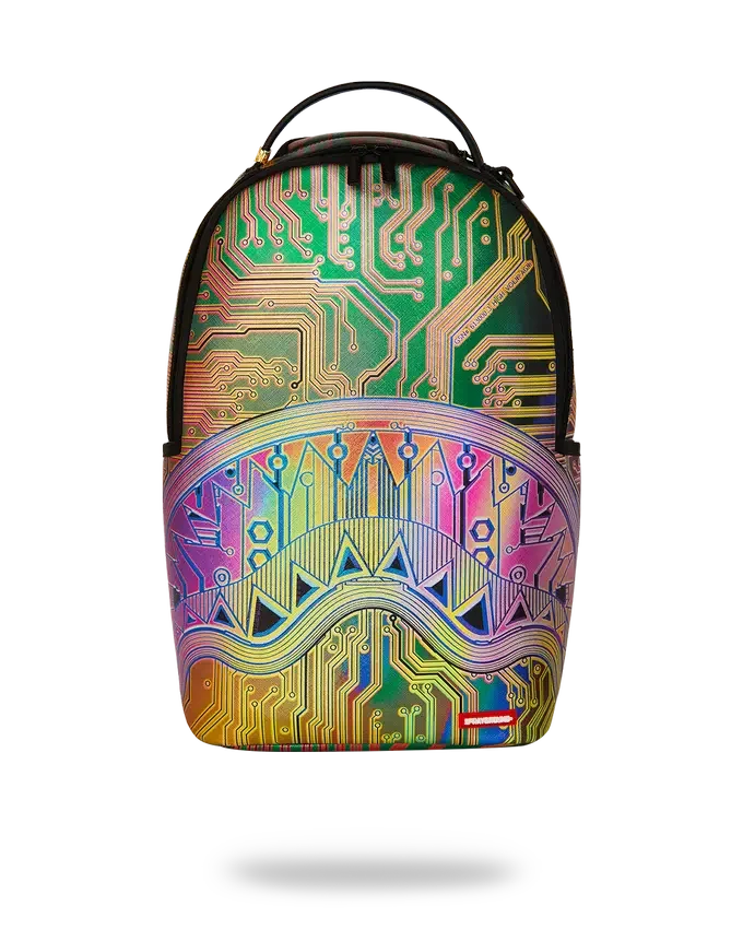 Σακίδιο Πλάτης «CIRCUIT BOARD MAGNETIC GRID»