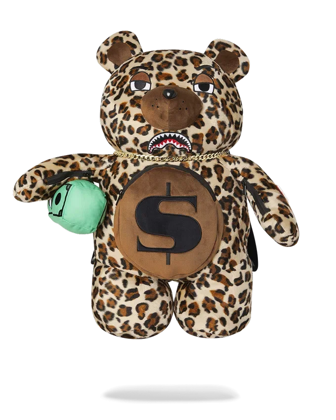 ΣΑΚΙΔΙΟ ΠΛΆΤΗΣ CLAWED UP MONEYBEAR