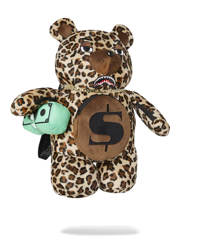 ΣΑΚΙΔΙΟ ΠΛΆΤΗΣ CLAWED UP MONEYBEAR