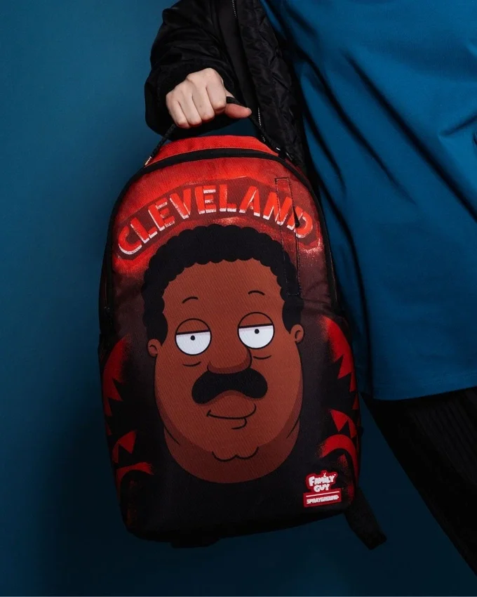 Σακίδιο πλάτης CLEVELAND SHARK FAMILY GUY DLXSR