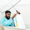 ΣΑΚΙΔΙΟ ΠΛΆΤΗΣ «CLOUDY WITH A CHANCE OF SHARK» (DLXV)