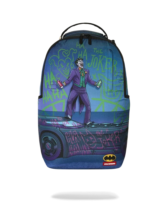 ΣΑΚΙΔΙΟ ΠΛΆΤΗΣ DC JOKER NO RULES