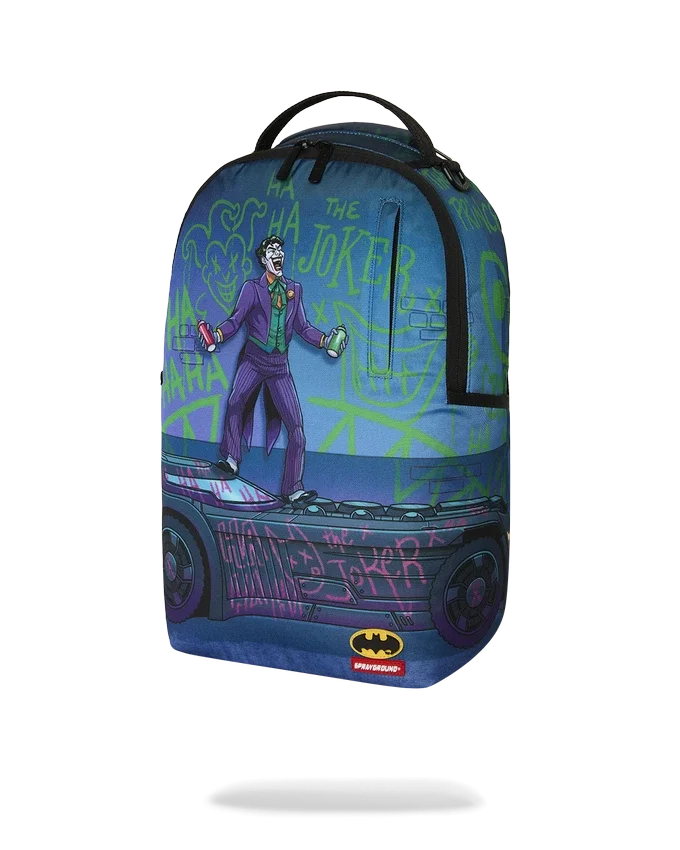 ΣΑΚΙΔΙΟ ΠΛΆΤΗΣ DC JOKER NO RULES