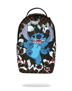 ΣΑΚΙΔΙΟ ΠΛΆΤΗΣ DISNEY LILO & STITCH I LIKE TO BREAK THINGS