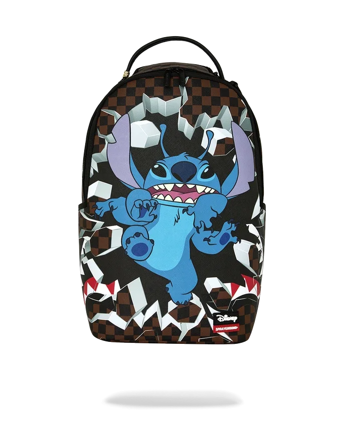 ΣΑΚΙΔΙΟ ΠΛΆΤΗΣ DISNEY LILO & STITCH I LIKE TO BREAK THINGS