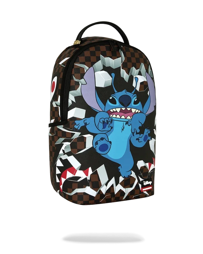 ΣΑΚΙΔΙΟ ΠΛΆΤΗΣ DISNEY LILO & STITCH I LIKE TO BREAK THINGS
