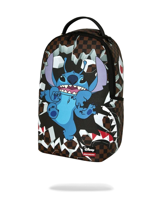 ΣΑΚΙΔΙΟ ΠΛΆΤΗΣ DISNEY LILO & STITCH I LIKE TO BREAK THINGS