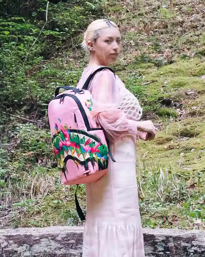 ΣΑΚΙΔΙΟ ΠΛΆΤΗΣ DLX «BOTANICALICIOUS»