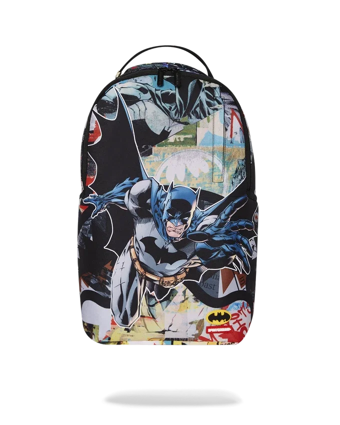 Σακίδιο Πλάτης DLXR «BATMAN TO THE RESCUE»