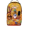 Σακίδιο Πλάτης DLXSR «90s NICK CAT DOG Shark Mouth»