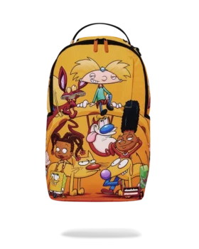 Σακίδιο Πλάτης DLXSR «90s NICK CAT DOG Shark Mouth»
