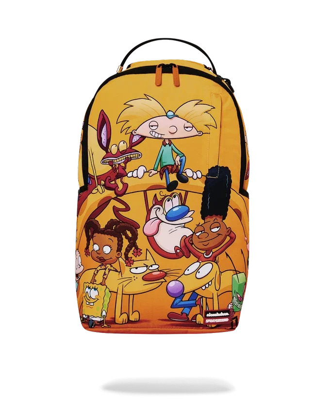 Σακίδιο Πλάτης DLXSR «90s NICK CAT DOG Shark Mouth»