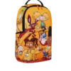 Σακίδιο Πλάτης DLXSR «90s NICK CAT DOG Shark Mouth»