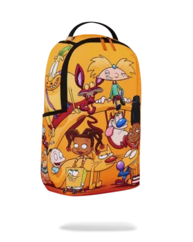 Σακίδιο Πλάτης DLXSR «90s NICK CAT DOG Shark Mouth»