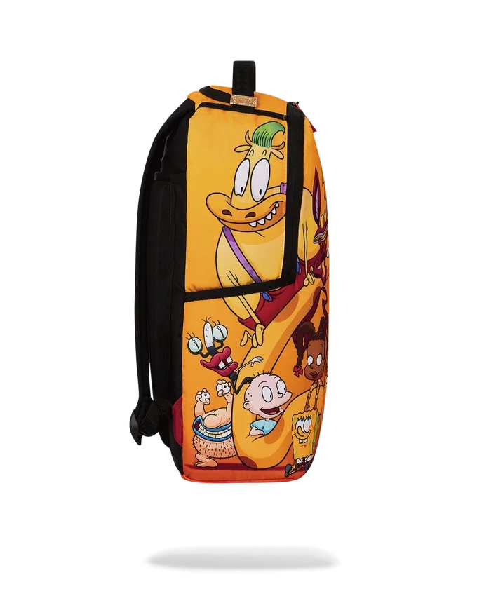 Σακίδιο Πλάτης DLXSR «90s NICK CAT DOG Shark Mouth»