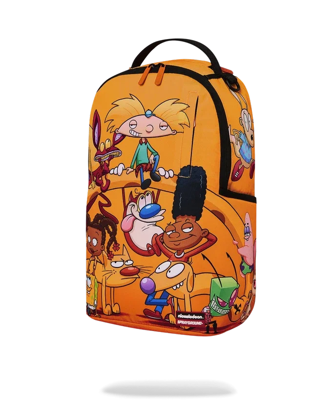 Σακίδιο Πλάτης DLXSR «90s NICK CAT DOG Shark Mouth»
