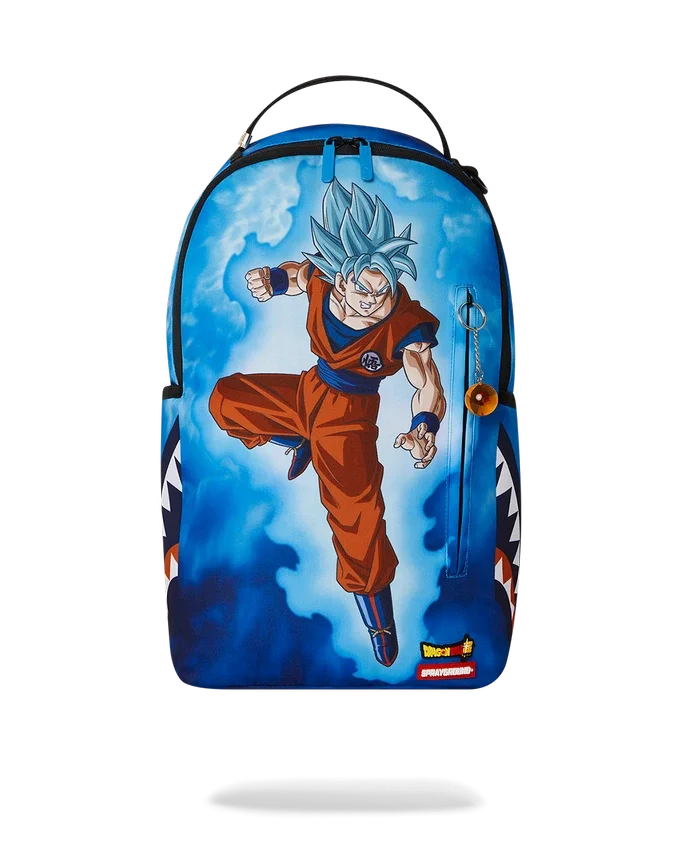 Σακίδιο πλάτης DLXSR DRAGON BALL SUPER GOKU KAMEHAMEHA
