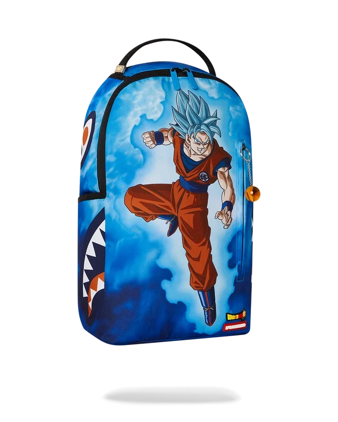 Σακίδιο πλάτης DLXSR DRAGON BALL SUPER GOKU KAMEHAMEHA