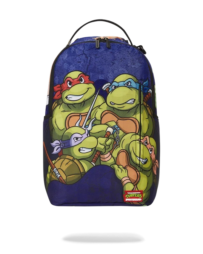 Σακίδιο πλάτης DLXSR «Καπέλο αποχέτευσης» TMNT