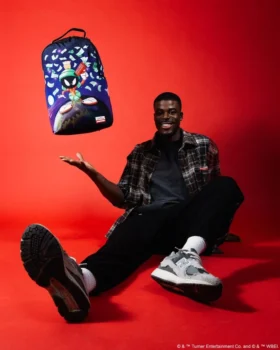 Σακίδιο Πλάτης DLXSR «MARVIN MAKIN IT FLOAT»