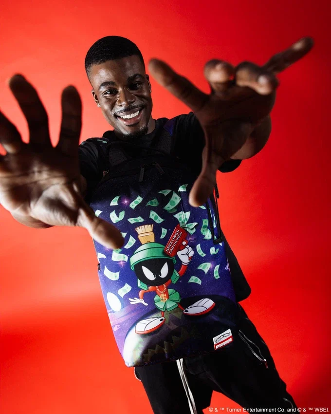 Σακίδιο Πλάτης DLXSR «MARVIN MAKIN IT FLOAT»