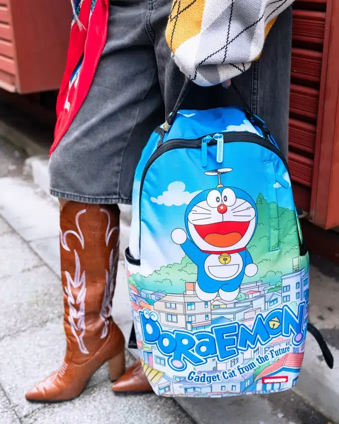 ΣΑΚΙΔΙΟ ΠΛΆΤΗΣ DORAEMON WORLD