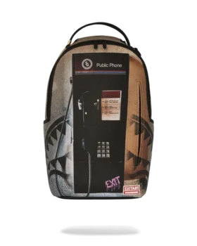 Σακίδιο πλάτης EXIT NYC PAYPHONE