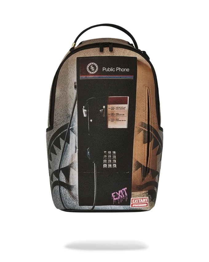 Σακίδιο πλάτης EXIT NYC PAYPHONE