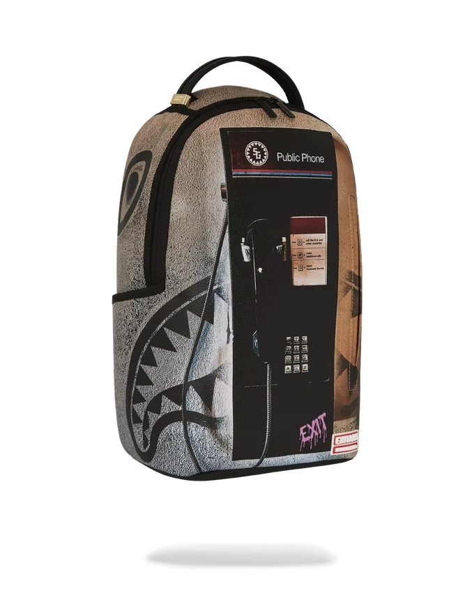Σακίδιο πλάτης EXIT NYC PAYPHONE