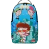 ΣΑΚΙΔΙΟ ΠΛΆΤΗΣ FAIRLY ODD PARENTS: CASH THRONE: TIMMY TAKEOVER DLX Σακίδια Πλάτης