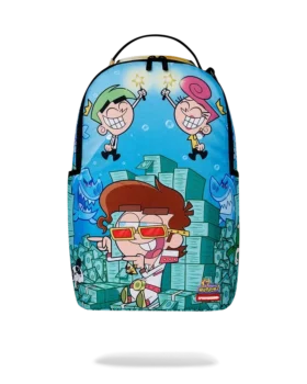 ΣΑΚΙΔΙΟ ΠΛΆΤΗΣ FAIRLY ODD PARENTS: CASH THRONE: TIMMY TAKEOVER DLX Σακίδια Πλάτης