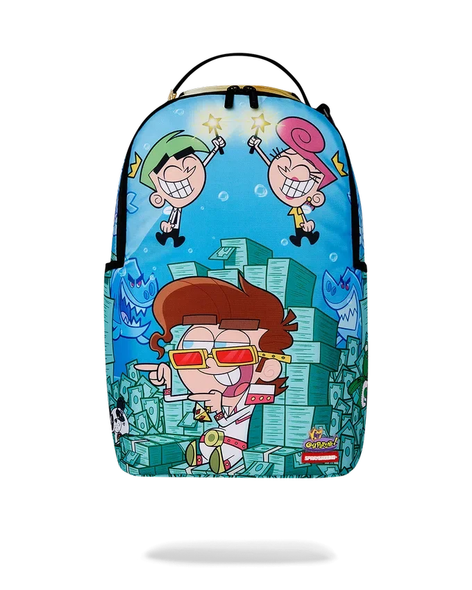 ΣΑΚΙΔΙΟ ΠΛΆΤΗΣ FAIRLY ODD PARENTS: CASH THRONE: TIMMY TAKEOVER DLX Σακίδια Πλάτης