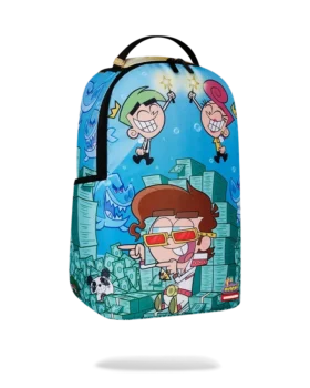 ΣΑΚΙΔΙΟ ΠΛΆΤΗΣ FAIRLY ODD PARENTS: CASH THRONE: TIMMY TAKEOVER DLX Σακίδια Πλάτης