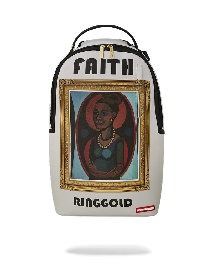 ΣΑΚΙΔΙΟ ΠΛΆΤΗΣ FAITH RINGOLD SELF/PORTRAIT (ΠΟΛΥ ΠΕΡΙΟΡΙΣΜΕΝΗ ΕΚΔΟΣΗ)