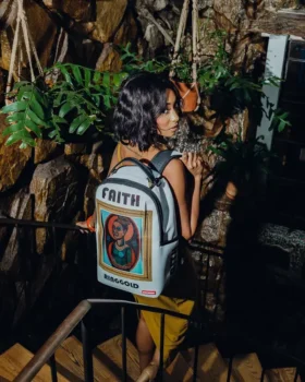 ΣΑΚΙΔΙΟ ΠΛΆΤΗΣ FAITH RINGOLD SELF/PORTRAIT (ΠΟΛΥ ΠΕΡΙΟΡΙΣΜΕΝΗ ΕΚΔΟΣΗ)