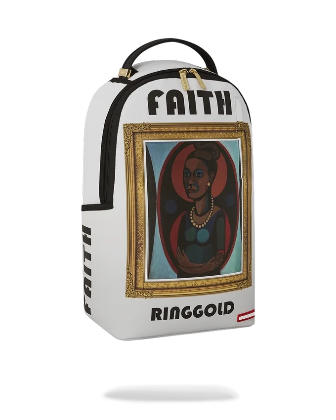 ΣΑΚΙΔΙΟ ΠΛΆΤΗΣ FAITH RINGOLD SELF/PORTRAIT (ΠΟΛΥ ΠΕΡΙΟΡΙΣΜΕΝΗ ΕΚΔΟΣΗ)