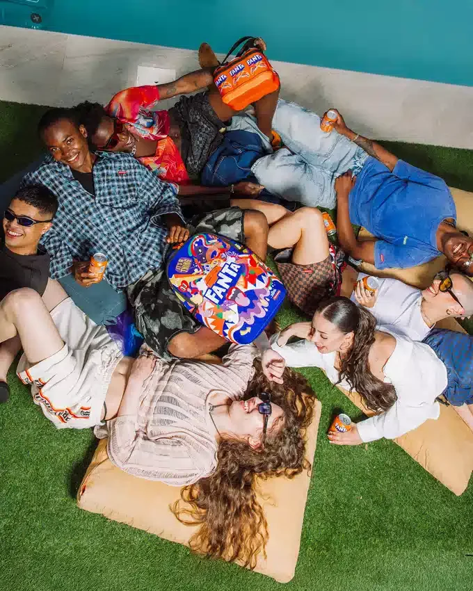 Σακίδιο Πλάτης FANTA PARTY FIZZ
