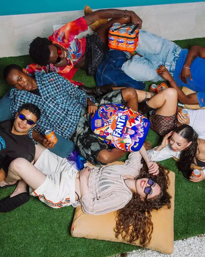 Σακίδιο Πλάτης FANTA PARTY FIZZ